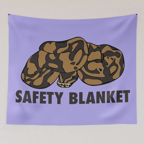 Item preview, Ball Python (Normal) Safety Blanket designed and sold by Tazodiac.