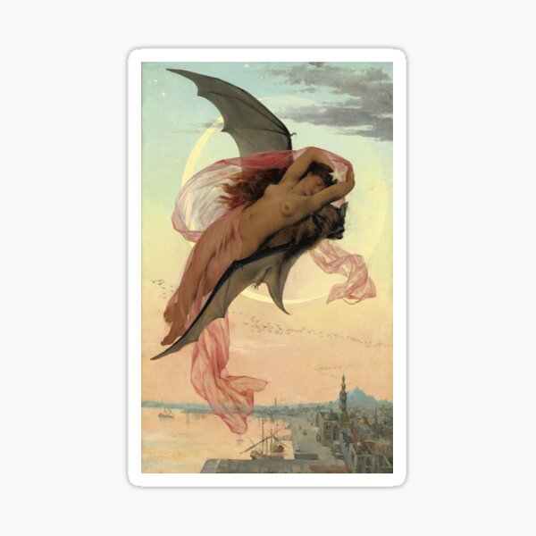 Item preview, Moonlit Dreams - Gabriel Ferrier designed and sold by forgottenbeauty.
