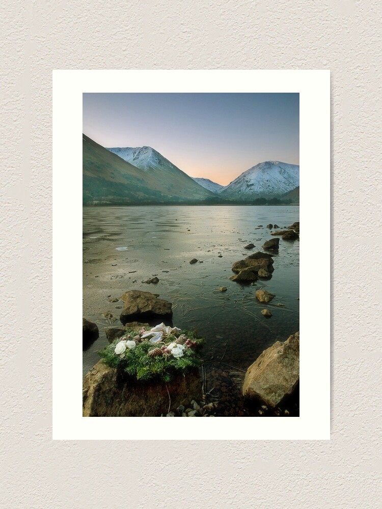 Alternate view of Wreath Art Print