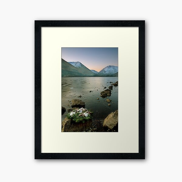 Wreath Framed Art Print