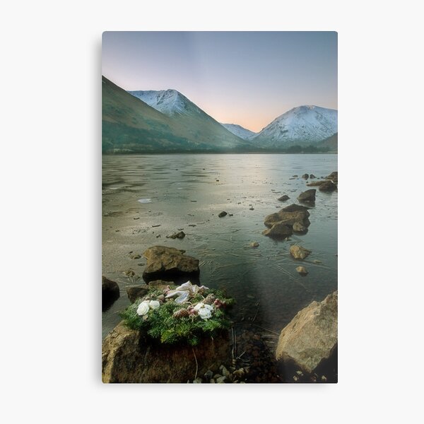 Wreath Metal Print