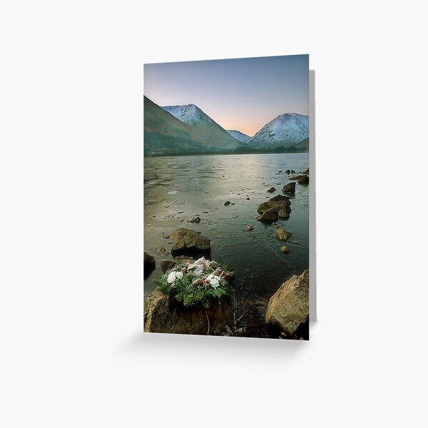 Wreath Greeting Card