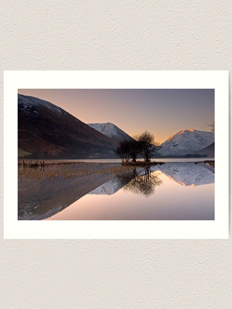 Alternate view of Reflections Art Print