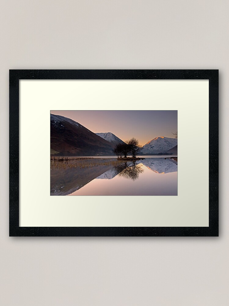 Alternate view of Reflections Framed Art Print