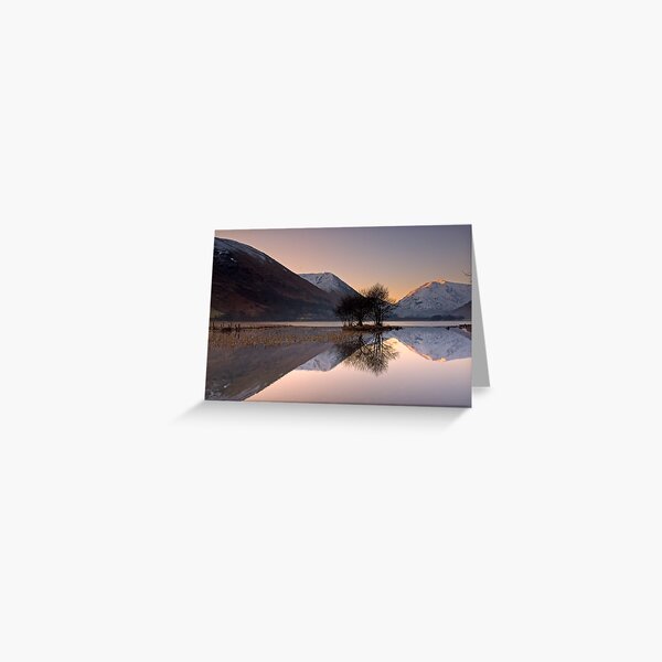 Reflections Greeting Card