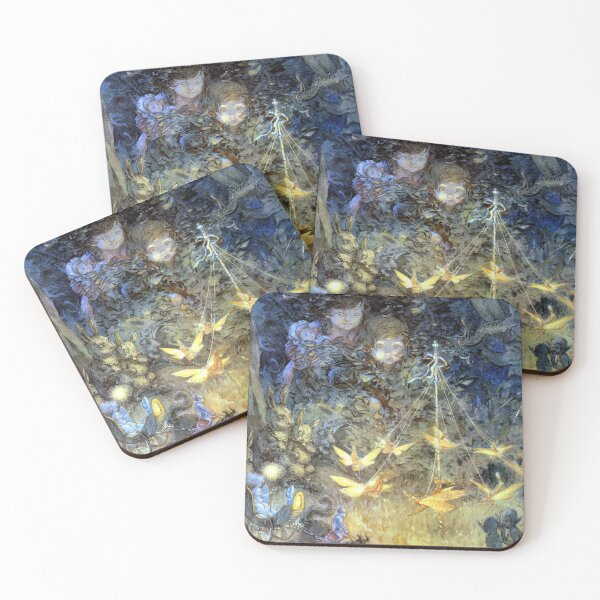 Item preview, Watching the Fairies - Beatrice Goldsmith designed and sold by forgottenbeauty.
