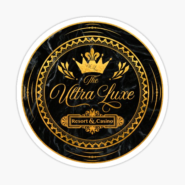 Item preview, El chip de casino Ultra-Luxe designed and sold by CeilingCow.