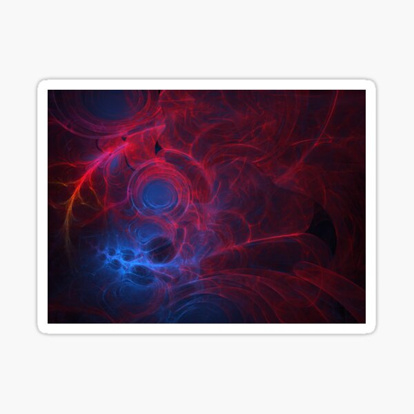 The Thing About Fractals...You Can't Stop! Sticker