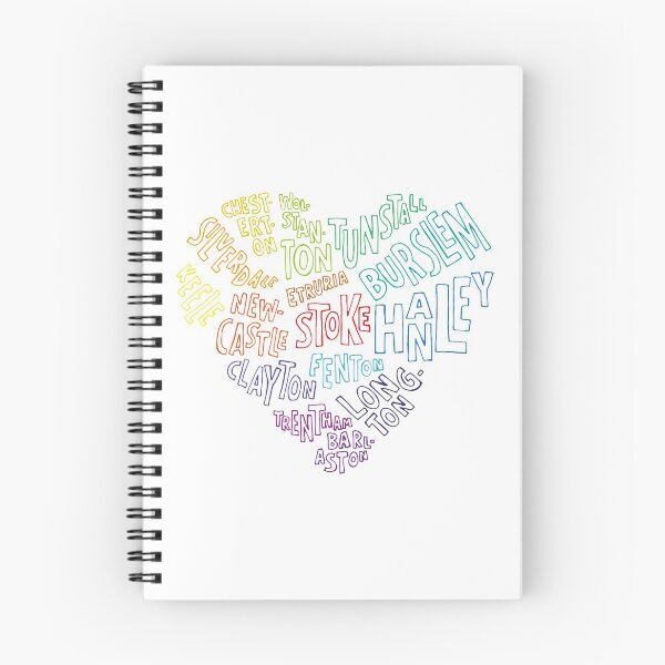 Item preview, Stoke-on-Trent Heart designed and sold by abi bryan design.