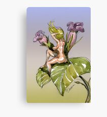 Trumpet Canvas Print