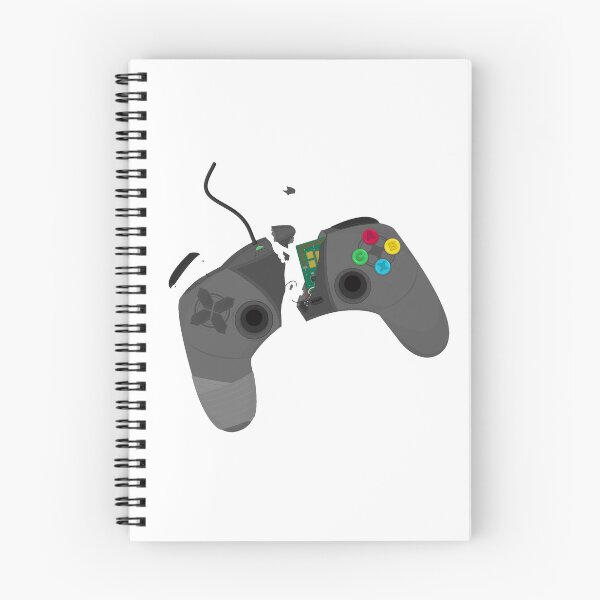 Item preview, Broken Controller Video Game Rage designed and sold by MCGraphics.