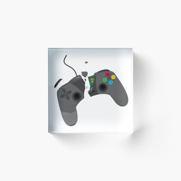 Item preview, Roto controlador de videojuego rabia designed and sold by MCGraphics.