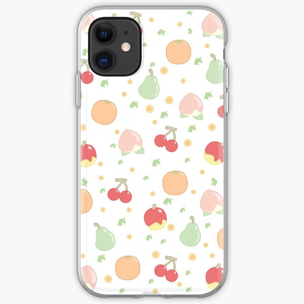 Fruit Pattern iPhone Soft Case