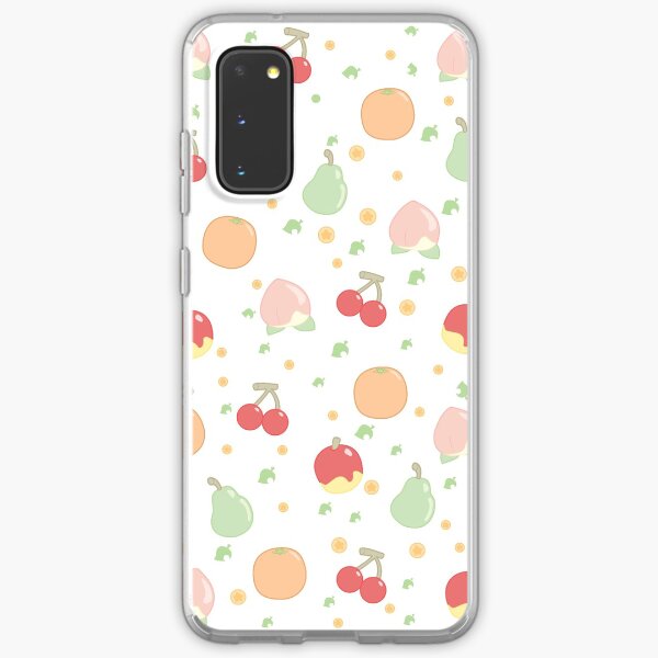 Fruit Pattern Samsung Galaxy Soft Case