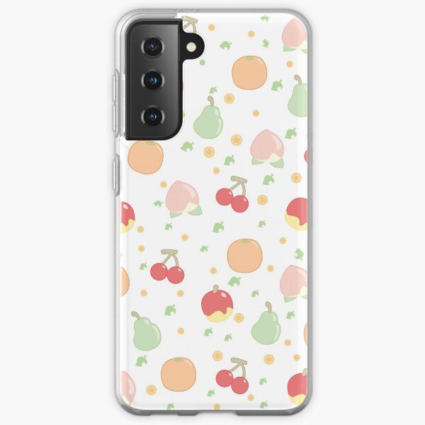 Fruit Pattern Samsung Galaxy Soft Case