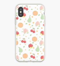 Frucht-Muster iPhone-Hülle & Cover
