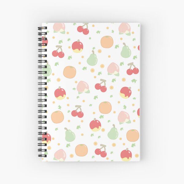 Fruit Pattern  Spiral Notebook