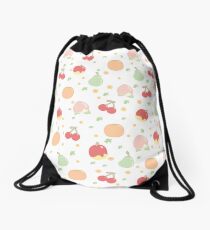 Fruit Pattern Drawstring Bag