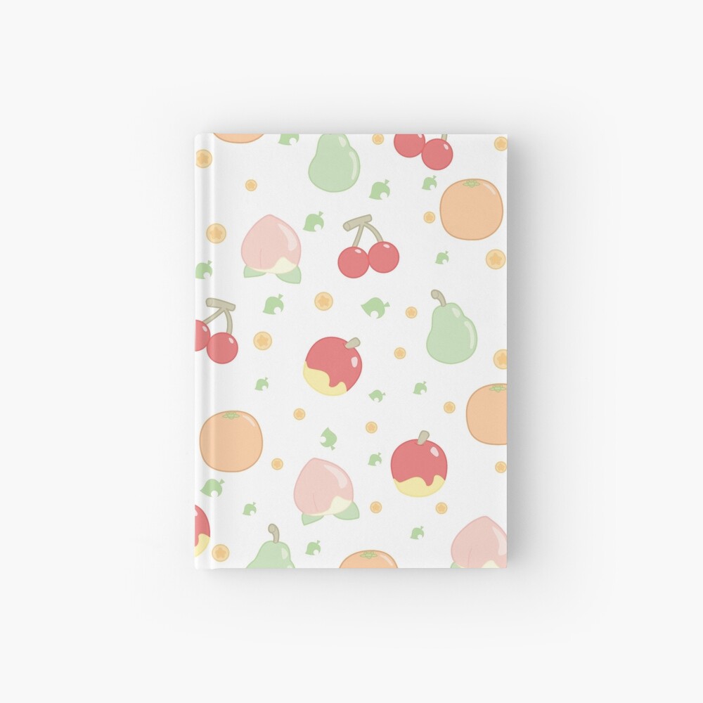 Fruit Pattern  | Hardcover Journal