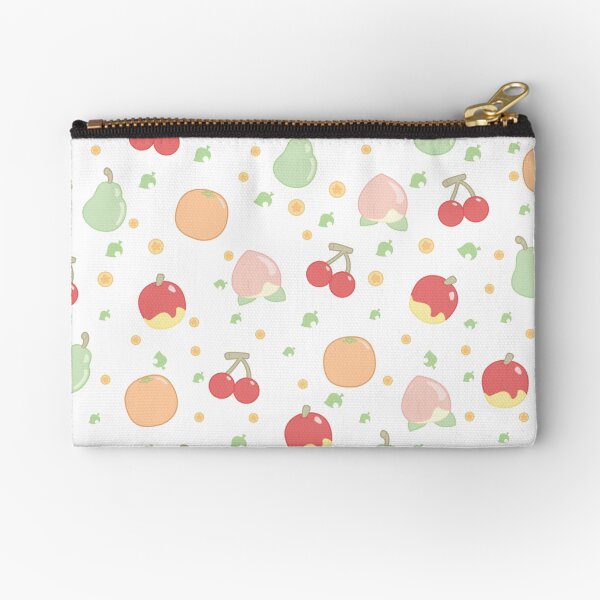 Fruit Pattern Zipper Pouch