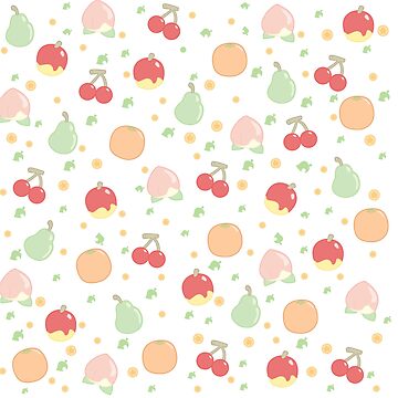 Artwork thumbnail, Fruit Pattern by fennellsdesign