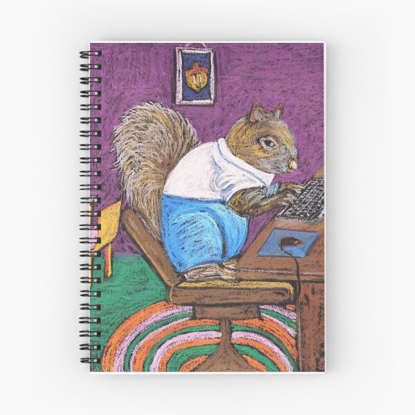 Item preview, Squirrels on Computers designed and sold by rebfrost.