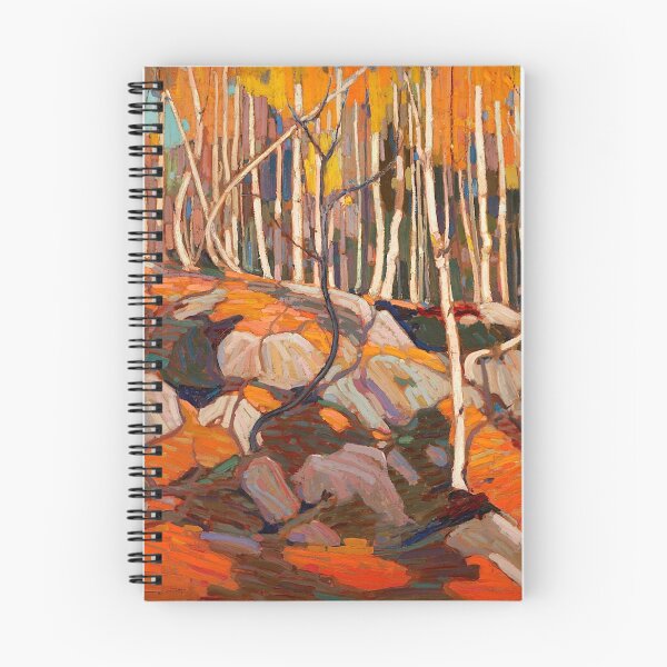 Item preview, Tom Thomson - El bosque de abedules, Otoño - 1915-16 designed and sold by ArtExpression.