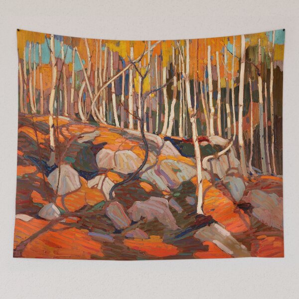 Item preview, Tom Thomson - The Birch Grove, Autumn - 1915-16 designed and sold by ArtExpression.