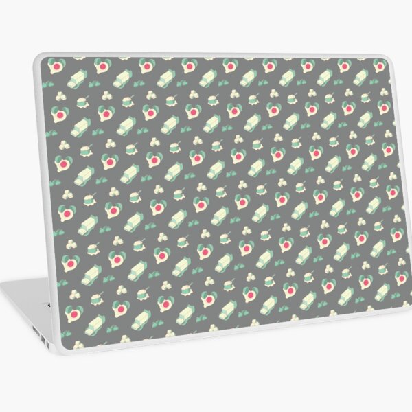 Chocolate chip cookie ingredients Laptop Skin