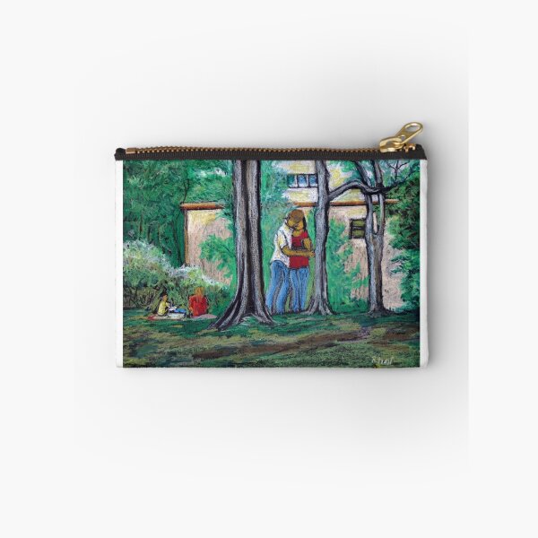 Item preview, The Kiss in the Park designed and sold by rebfrost.