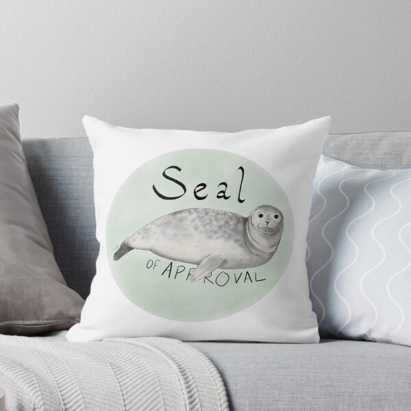 Item preview, Seal of approval designed and sold by Olivia V. Ambrogio.