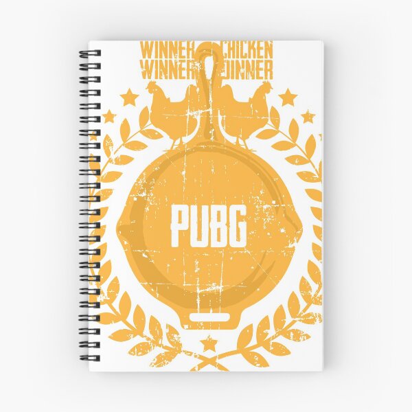 Item preview, Player Unknown Battlegrounds Chicken Dinner Pan Crest designed and sold by Nova5.