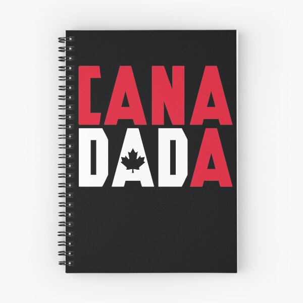 Item preview, Orgulloso papá canadiense 'Canadada' rojo y blanco con hoja de arce designed and sold by MCGraphics.