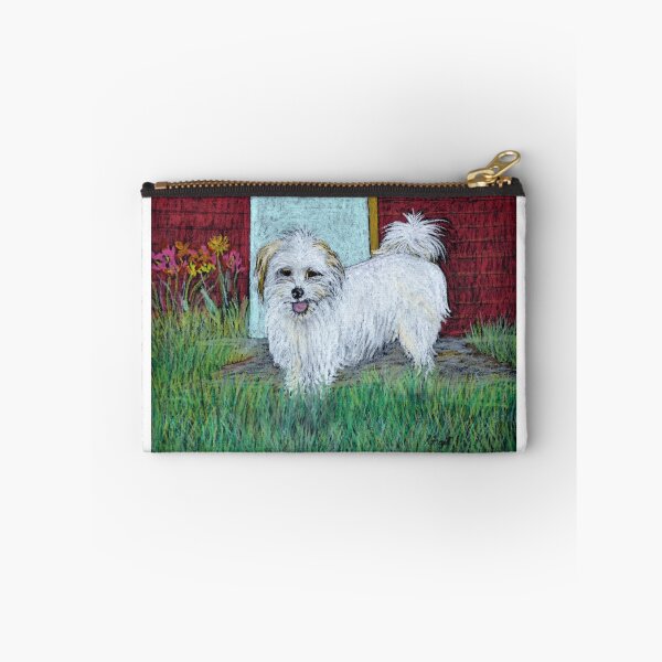 Item preview, The Little White Dog designed and sold by rebfrost.