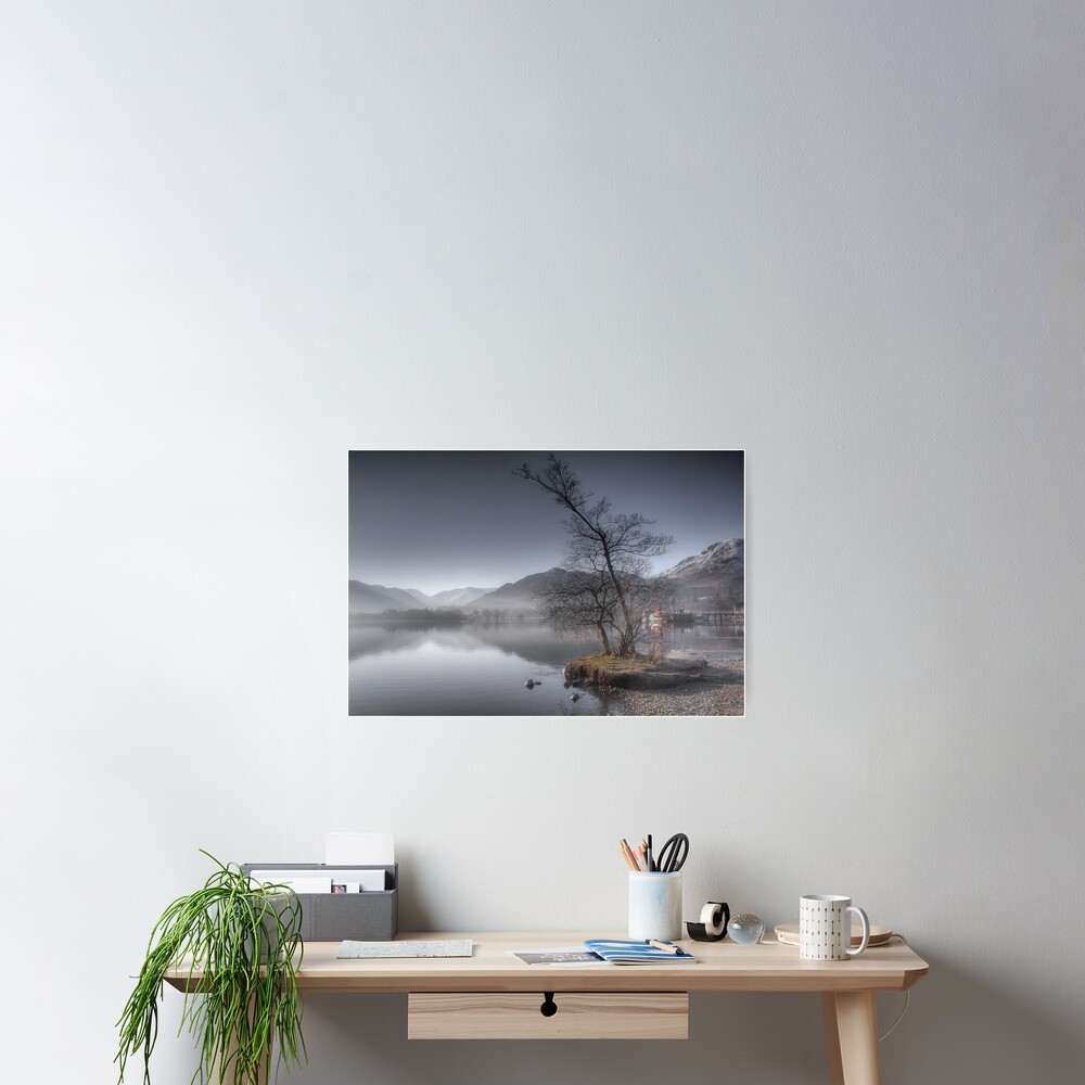 Winters Morning Poster