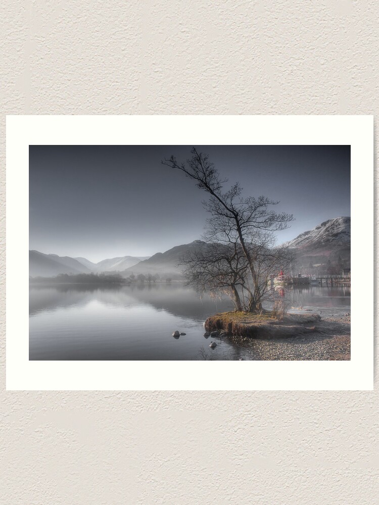 Alternate view of Winters Morning Art Print