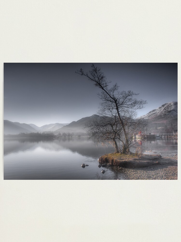 Alternate view of Winters Morning Photographic Print