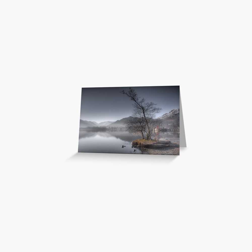 Winters Morning Greeting Card