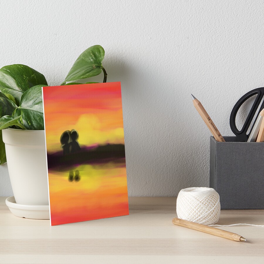 Item preview, Art Board Print designed and sold by MinnieMot.