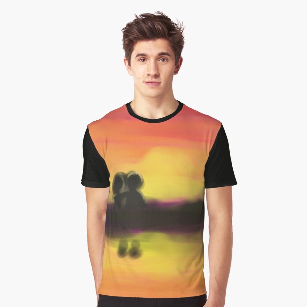 Item preview, Graphic T-Shirt designed and sold by MinnieMot.