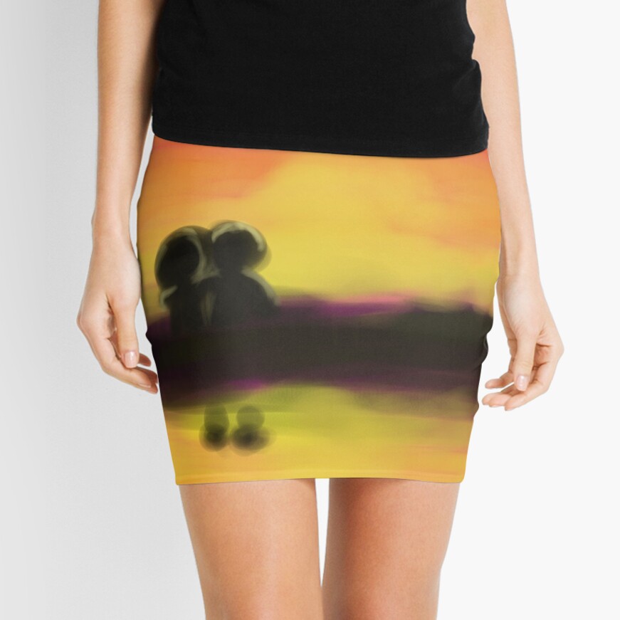 Item preview, Mini Skirt designed and sold by MinnieMot.