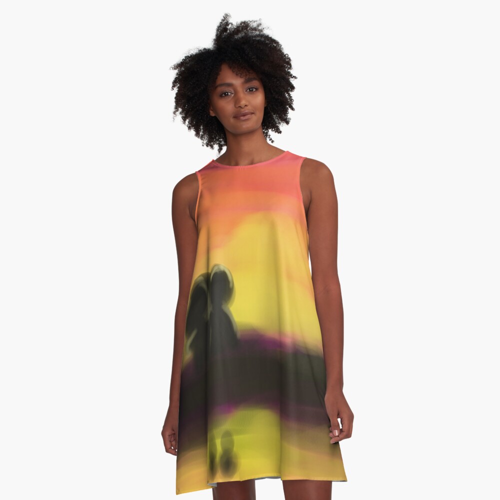 Item preview, A-Line Dress designed and sold by MinnieMot.