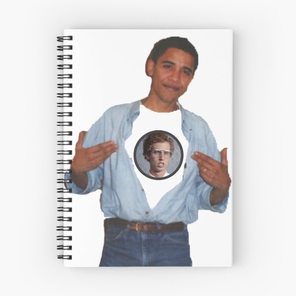 Item preview, Barack Obama and Napoleon Dynamite designed and sold by emilywerfel.