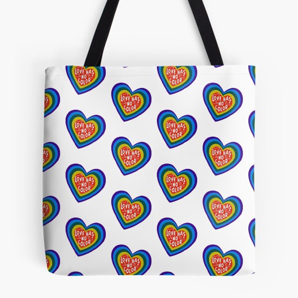 Item preview, El amor no tiene color Anti-racismo / discriminación designed and sold by MCGraphics.