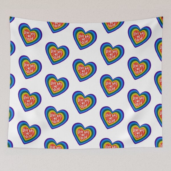 Item preview, Love Has No Color Anti-Racism/Discrimination designed and sold by MCGraphics.