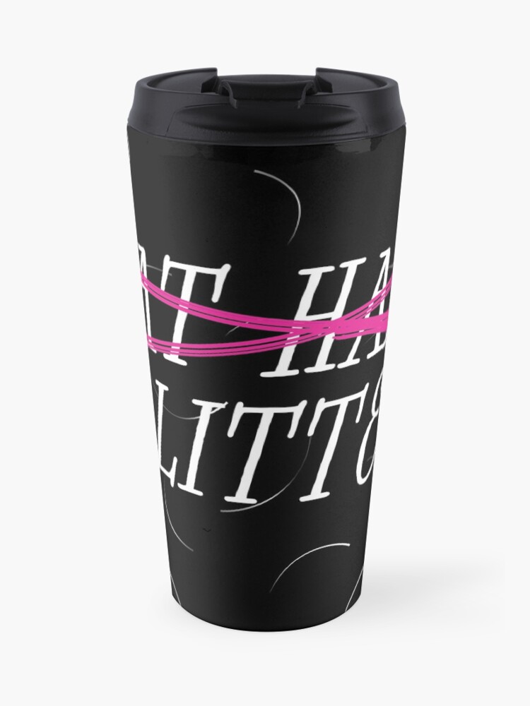 cat mom travel mug