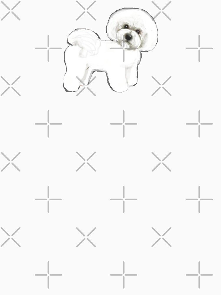Bichon Firise dogs on mint by MagentaRose