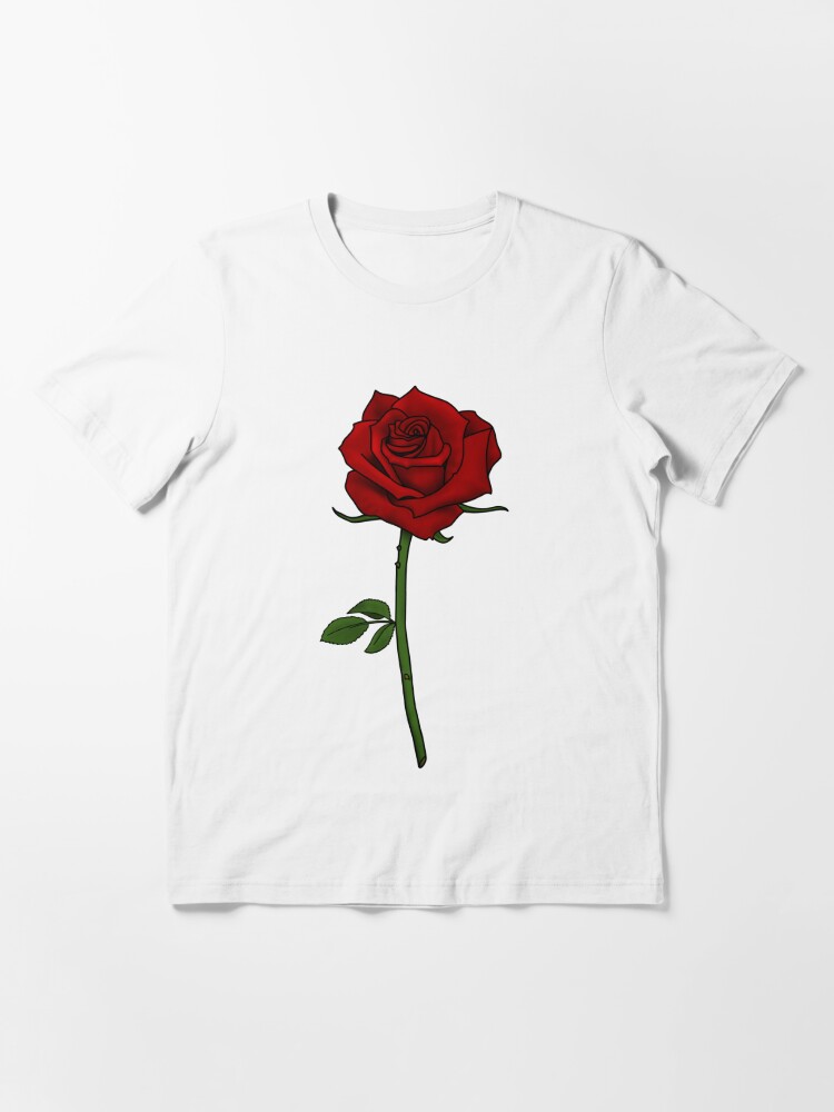 Single Rose T-Shirt