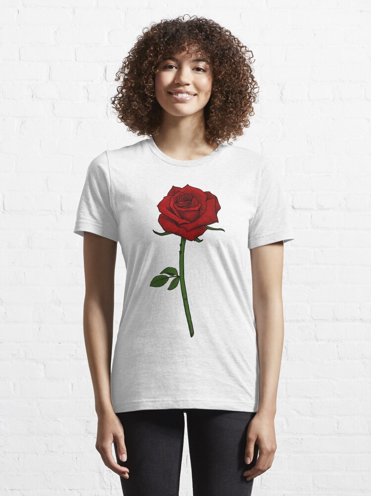 ROSE Single Rose T-Shirt