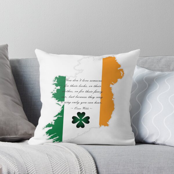 Item preview, Irish Valentine, Wilde Quote designed and sold by Drift Woad.